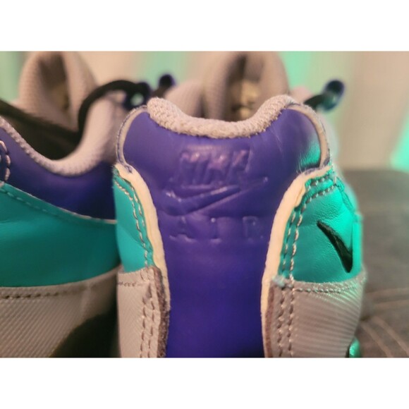 Nike Air Max 95 Aqua Wolf Grey Athletic Running Shoes Men’s Size 5 (AT2865-001) - Picture 7 of 14